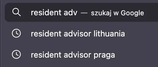Resident Advisor